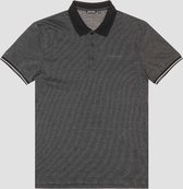 Antony Morato MMKS02134 polo shirt zwart / combi, ,XL