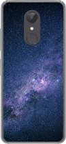Convient pour coque Xiaomi Redmi 5 - Galaxy - Étoiles - Espace - Garçons - Filles - Enfants - Coque de téléphone en Siliconen