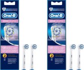 ORAL-B - Opzetborstels - SENSI ULTRA THIN - Elektrische tandenborstel borsteltjes - 4 PACK