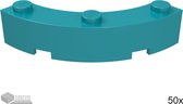 LEGO 48092 Donker Turquoise 50 stuks