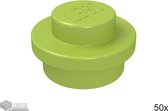 LEGO 4073 Lime 50 stuks