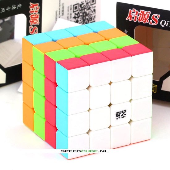 Thumbnail van een extra afbeelding van het spel qiyi cadeauverpakking 2x2, 3x3, 4x4 en 5x5