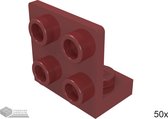 LEGO 99207 Donkerrood 50 stuks