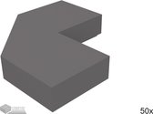 LEGO 27263 Donker blauwgrijs 50 stuks