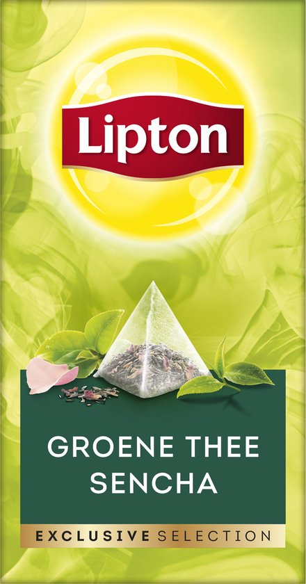 Thee lipton exclusive groene thee sencha 25x2gr | Pak a 25 stuk