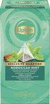 LIPTON EXCLUSIVE SELECTION MOROCCAN MINT 25S