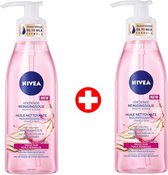 Nivea Voedende Reinigingsolie Voor Gezicht & Ogen - Droge Huid - Multipack - 2 x 150 ml