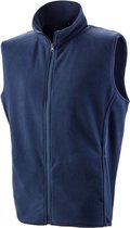 Result - Recycled Fleece Polarthermic Bodywarmer - Navy - Maat L.