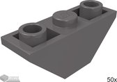 LEGO 2341 Donker blauwgrijs 50 stuks
