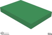 LEGO Tegel 2x3, 26603 Groen 50 stuks