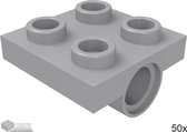 LEGO 10247 Licht blauwgrijs 50 stuks