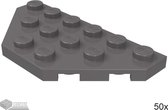 LEGO 2419 Donker blauwgrijs 50 stuks