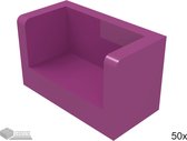 LEGO 23969 Magenta 50 stuks