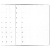 GreenBook - Dot Grid pagina pakket - A4 - Uitwisbaar
