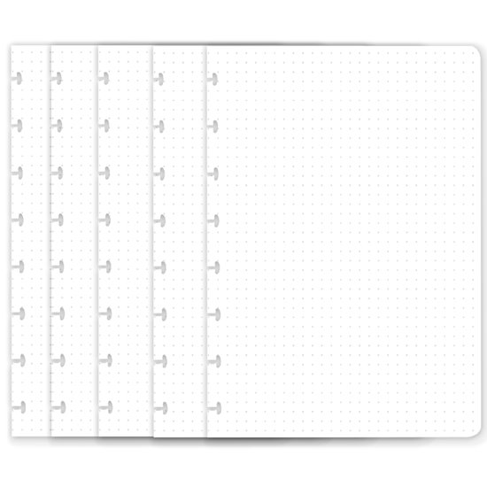 GreenBook - Dot Grid page pack - A4 - Effaçable