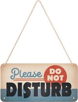 Wandbord - Please Do Not Disturb (hanging sign)