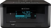 Caliber HCG010QIDAB-BT - Wekkerradio met Bluetooth technologie, draadloze oplader en DAB+ ontvangst - Zwart