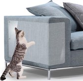 Johannes & Co Anti krab katten meubel bescherming - Bescherming tegen krabschade - 4 Stuks XL formaat