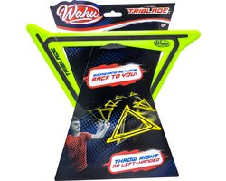 Wahu Triblade Boomerang - Vang- en werpspel - Groen