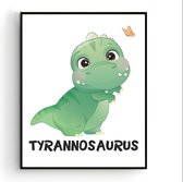 Poster Dino Tyrannosaurus Rex / Dinosaurus / 30x21cm