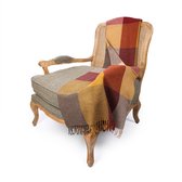 Dunedin of Scotland Plaid Block Check Light Spice
