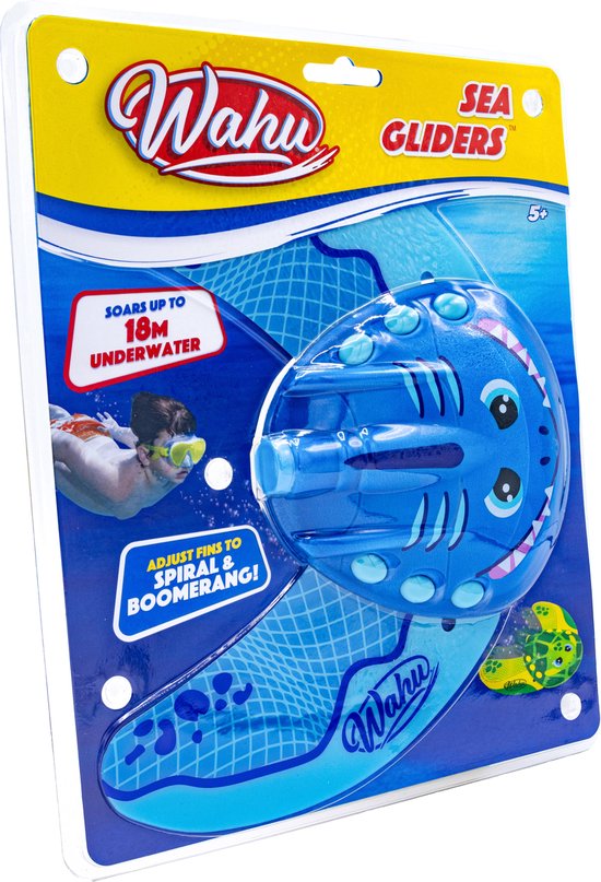 Wahu Sea Gliders - Boomerang sous-marin - Requin