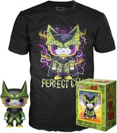 Dragon Ball Z - Perfect Cell T-Shirt and Pop Box #13 Size L