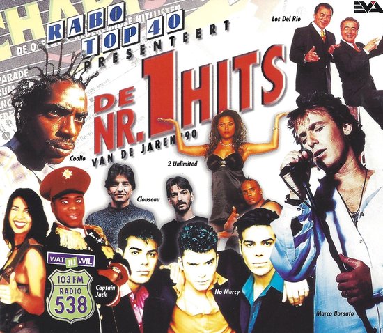 dauw geest nederlaag NR.1 Hits van de jaren '90, Various | CD (album) | Muziek | bol.com