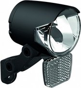 voorlicht H-Black E-Bikes 120 lumen zwart