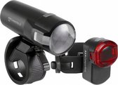 verlichtingsset Compact Line 20 LED USB zwart