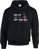 Hoodie | Nacht apotheker - L