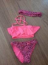 Roze bikini setje