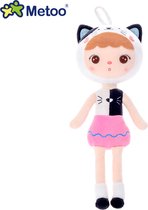 Metoo doll - 45 cms | Metoo pop |cat doll | kat pop | Metoo knuffel | Metoo lovely Jibao dolls