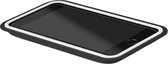 smartphonehouder scooter magnetisch 14,7 cm zwart