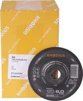 Afbraamschijf RS80 125 x 6,0 x 22,23mm 25 stuks