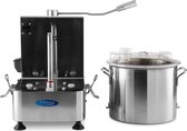 Maxima Keukenmachine / Cutter 9 L - RVS - Professionele Koeken Machine - Hakmachine - 9 liter