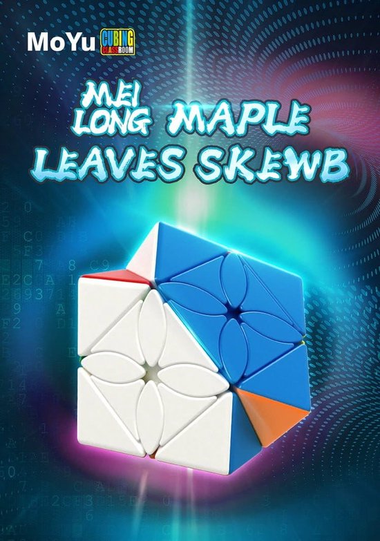 Thumbnail van een extra afbeelding van het spel moyu meilong maple leaf skewb