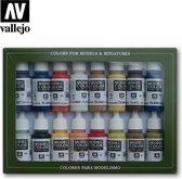 Model Color - American Colonial Set - Vallejo - VAL-70147