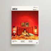 Amelie Poster - Amelie Filmposter - Minimalist Filmposter A3 - Amelie  Movie Poster - Amelie Merchandise - Vintage Posters - Audrey Tautou - 2