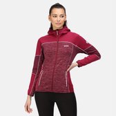 De Regatta Walbury II fleece - outdoortrui - dames - hele rits - Medio paars