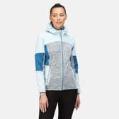 De Regatta Walbury II fleece - outdoortrui - dames - hele rits - Lichtblauw