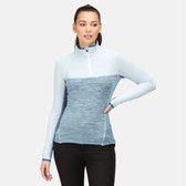 De Regatta Hepley fleece - outdoortrui - dames - halve rits - lichtgewicht - Lichtblauw