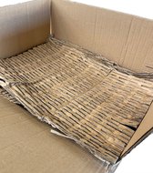 Shredderkarton - Matériau de remplissage pour boîtes et emballages en karton recyclé - boîte de 2 kilos - respectueux de l'environnement