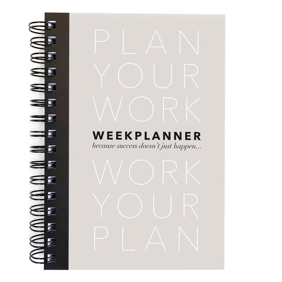 Planner Plan your Work A5 + kaart