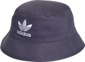 adidas Adicolor Trefoil Bucket Hat HD9710, Unisex, Marineblauw, Muts, maat: OSFM
