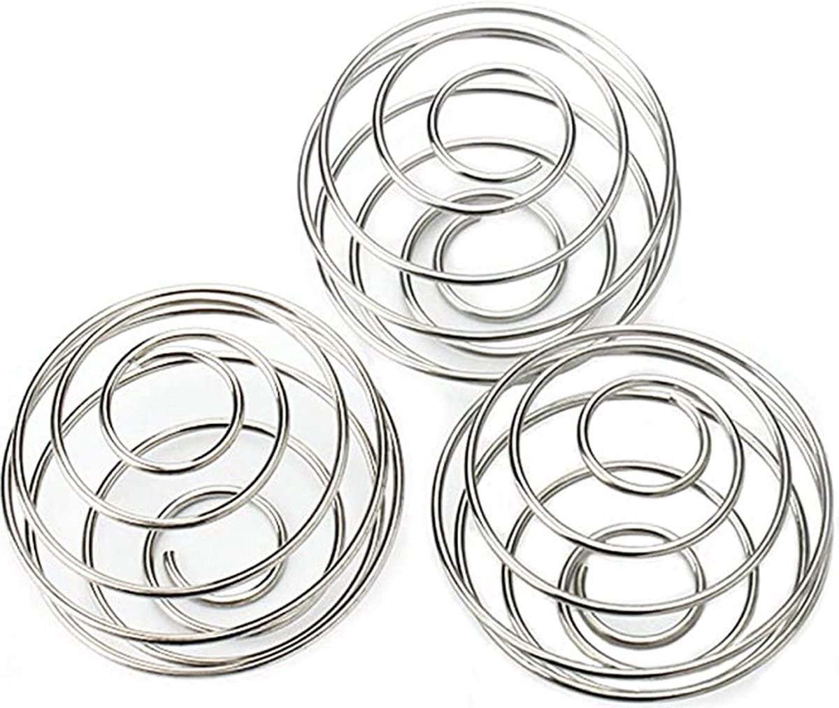 Goedkoopste Shaker bal - Shake bal - Draadbal - Shake mixer - Mengbal voor shakebeker - RVS (3 stuks