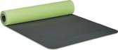 Relaxdays yogamat 60x180 cm - sportmat - 5 mm - fitnessmatje - antislip - diverse kleuren - D