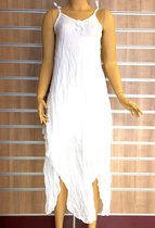 Aquatolia Woman Dress, Dames Jurk - Afrodit strandjurk - wit / standard