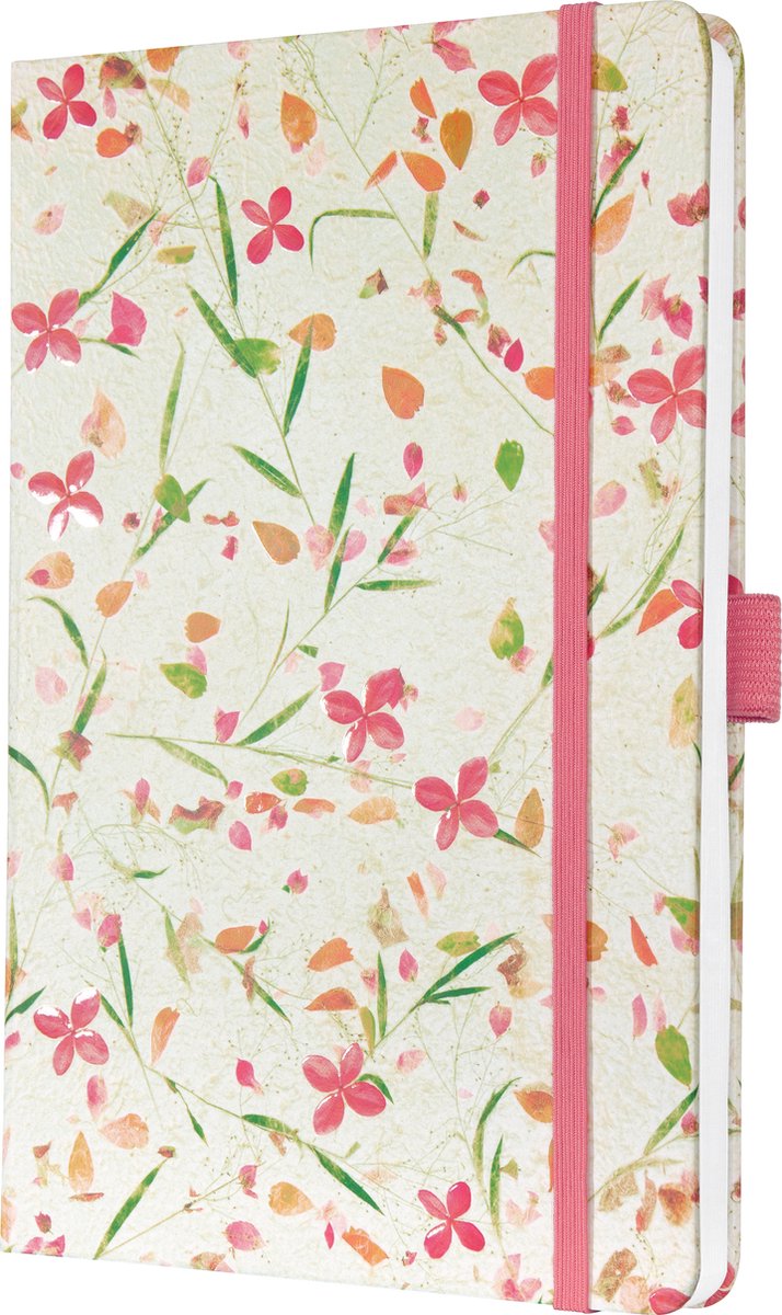 Sigel Jolie Beauty - agenda 2023 - weekagenda - A5 - 4-talig - bloom pink - hardcover. SI-J3307