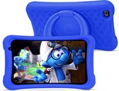 Kiraal Kindertablet - Tab P8 - 32GB - 100% Kidsproof - Ouderlijk toezicht - Android 10 - 8 Inch - Blauw